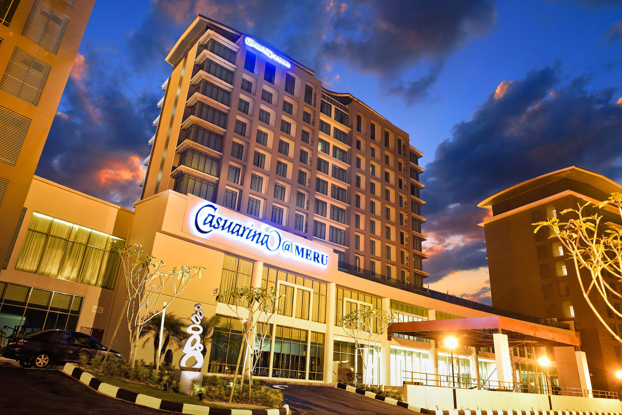 Casuarina@Meru Ipoh Exterior foto